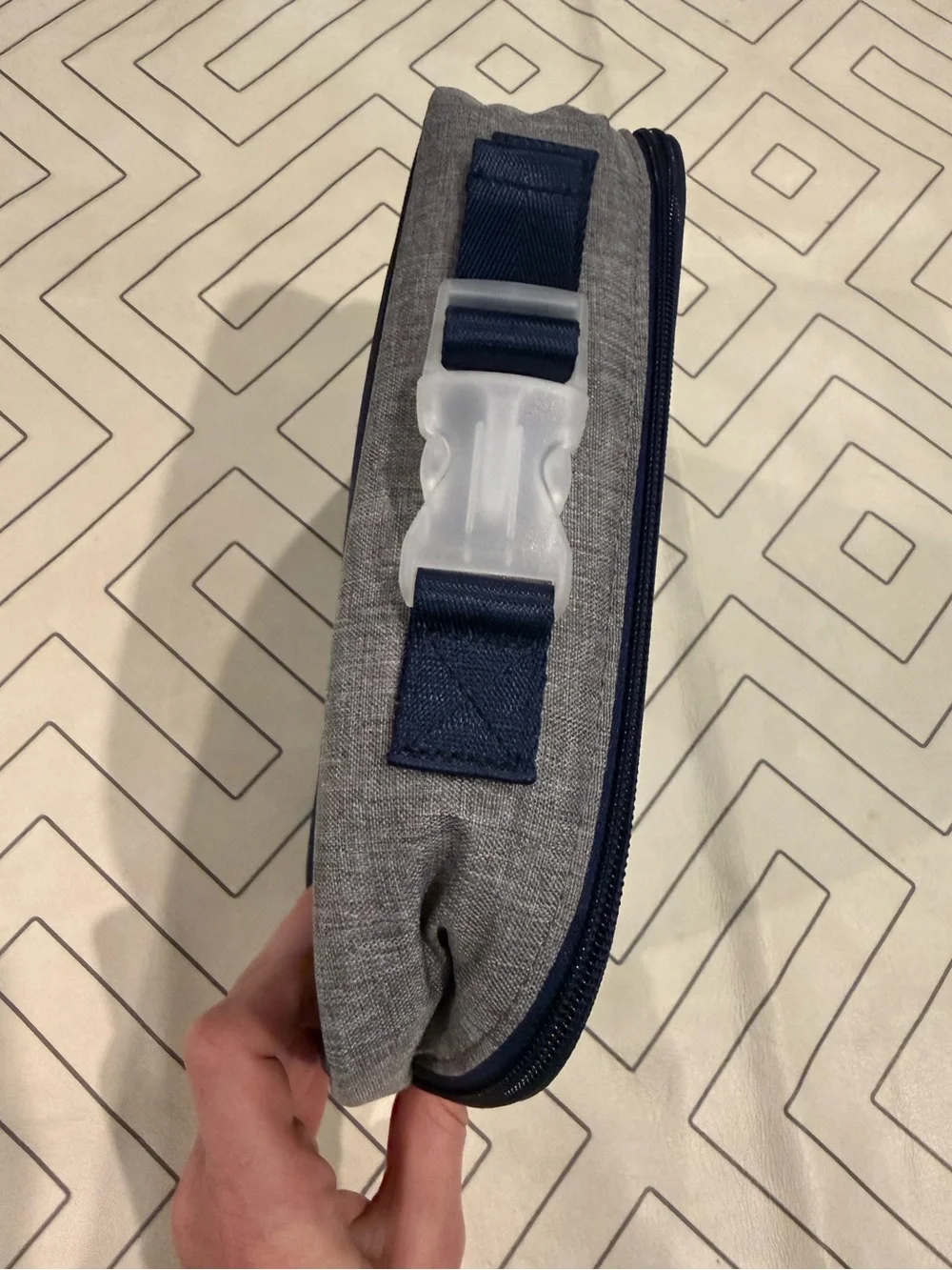 STATE blue zip
